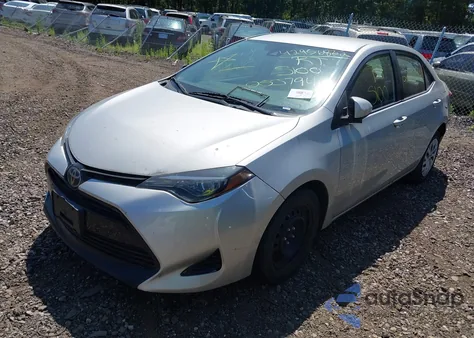 2018 Toyota Corolla Le из США, поврежденный, VIN 2T1BURHEXJC987778